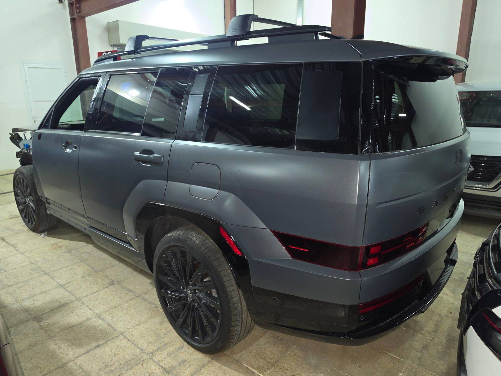 HYUNDAI Santa Fe calligraphy 2025 - Marhaba Auction Used Cars - Image 4