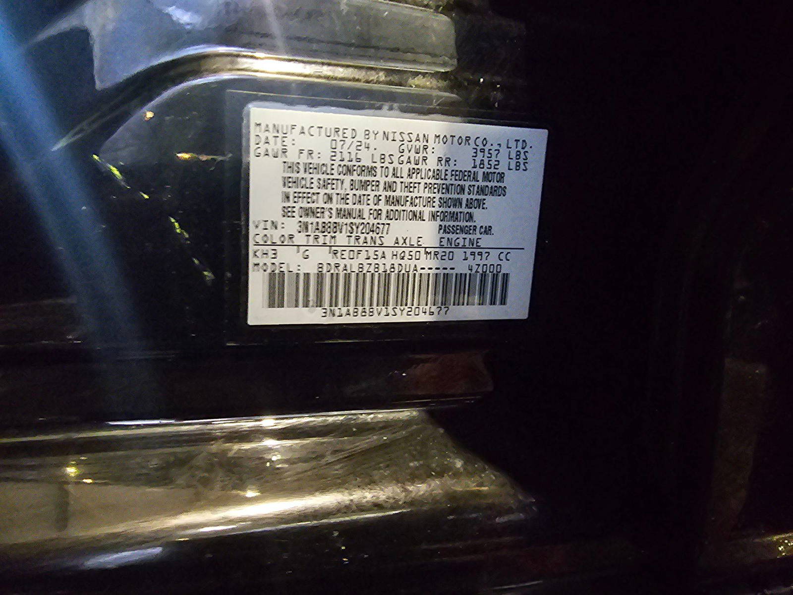 NISSAN SENTRA 2025 - Marhaba Auction Used Cars - Image 10