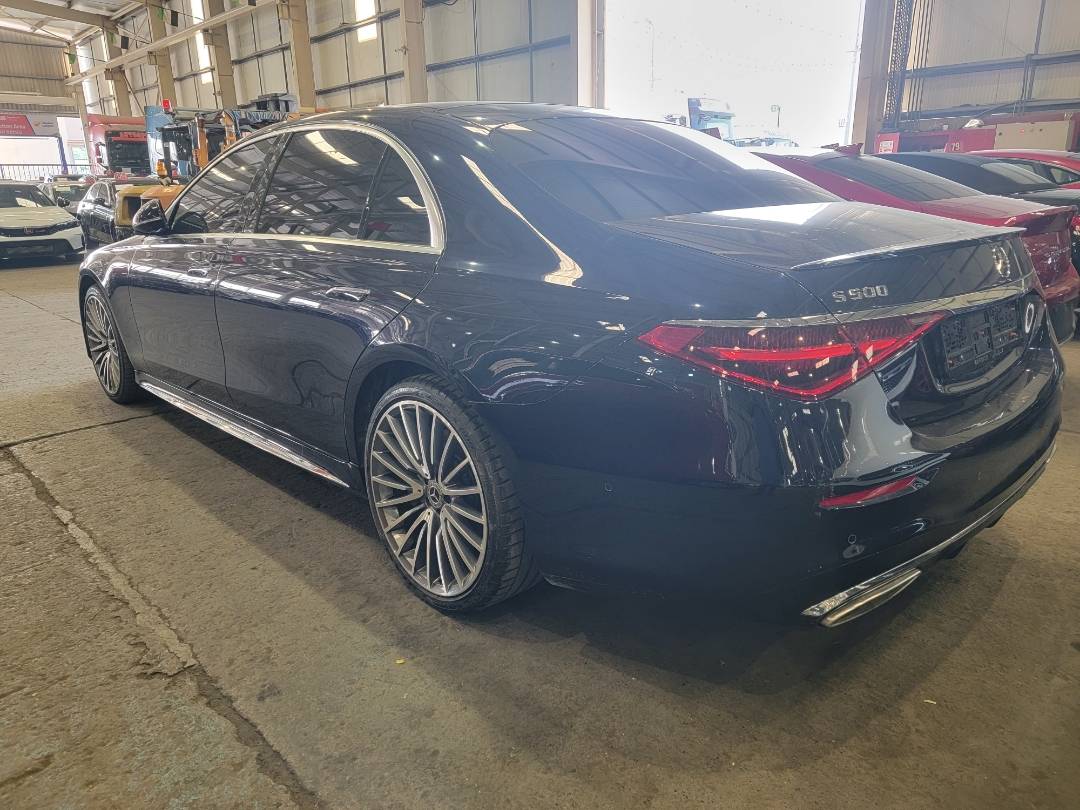 2022 MERCEDES BENZ S 500 4MATIC — 30303 KM — Lot A111472 — Main - Marhaba Auctions Used Cars - Image 5