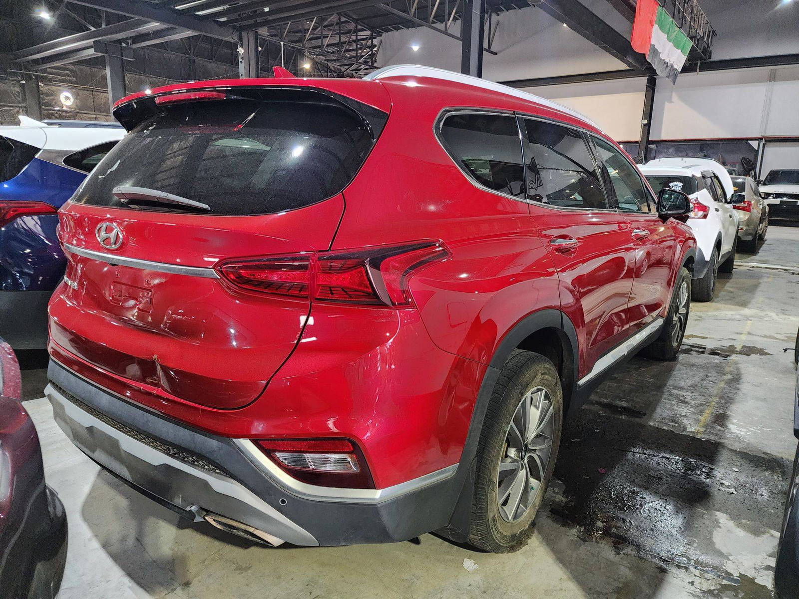 2020 HYUNDAI SANTA FE — 97655 Miles — Lot 41111506 — Main - Marhaba Auctions Used Cars - Image 5