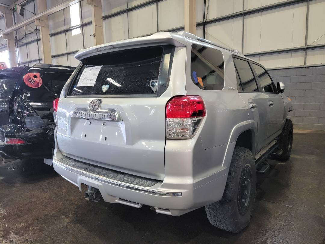 2012 TOYOTA 4RUNNER SR5 — 124295 Miles — Lot 61206614 — Main - Marhaba Auctions Used Cars - Image 3
