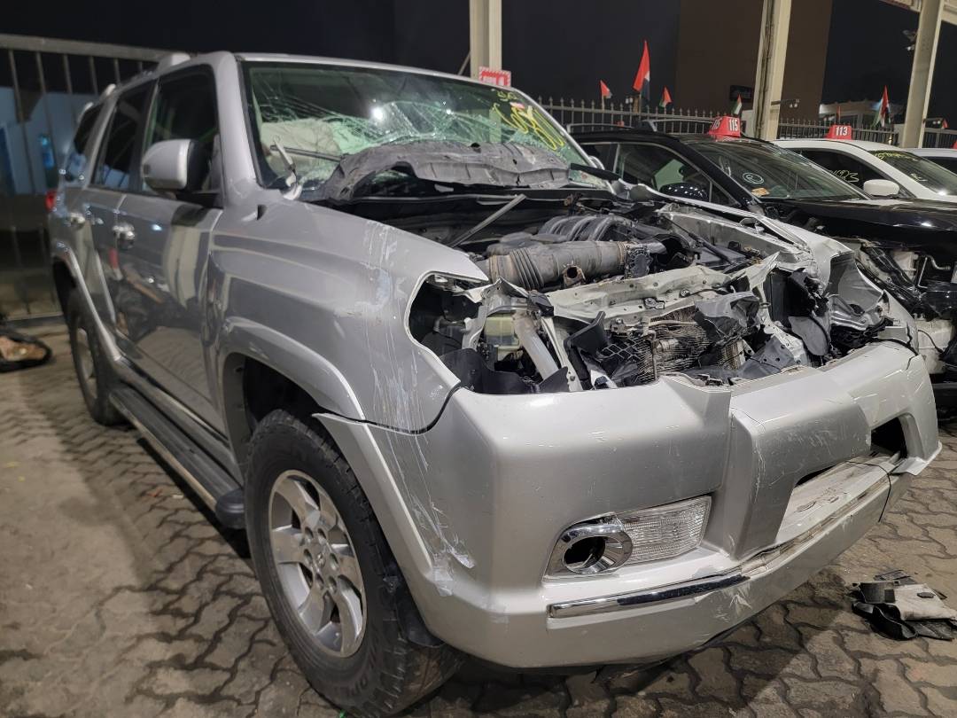 2011 TOYOTA 4RUNNER — 130801 Miles — Lot 5046801 - Marhaba Auctions Used Cars - Image 8