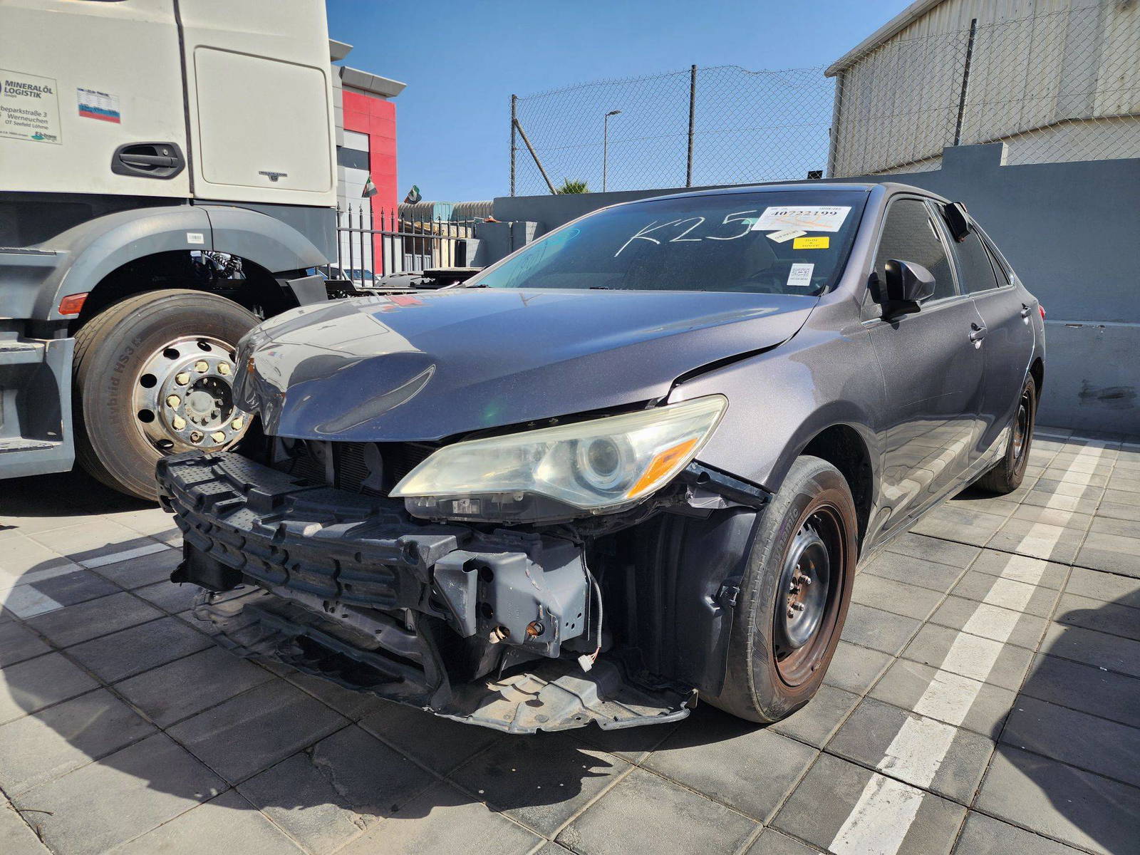 2015 TOYOTA CAMRY — 142666 Miles — Lot 40722199 — Main - Marhaba Auctions Used Cars - Image 6