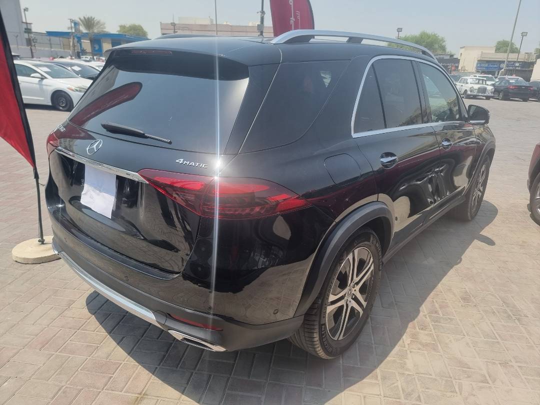 2025 MERCEDES BENZ GLE 350 — 8418 KM — Lot SB316833 — Ind. 12 - Marhaba Auctions Used Cars - Image 3