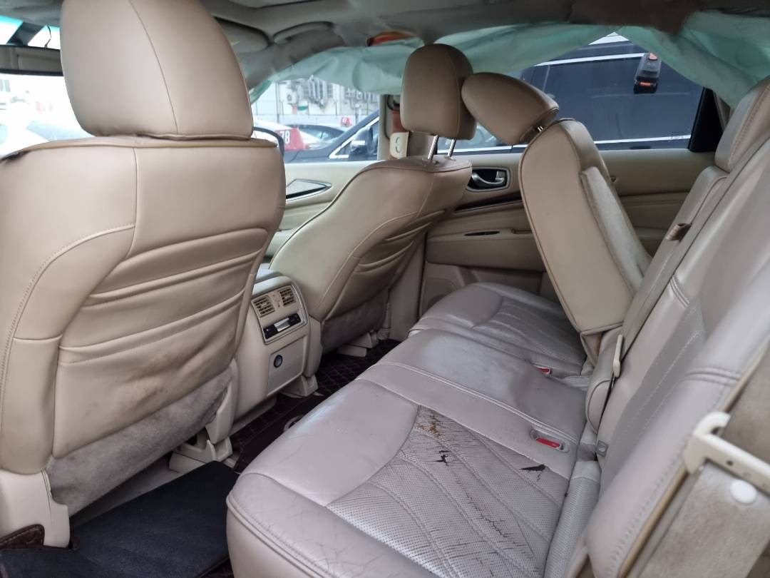 2014 INFINITI QX60 — 217628 Miles — Lot 215487 — Ind. 12 - Marhaba Auctions Used Cars - Image 6