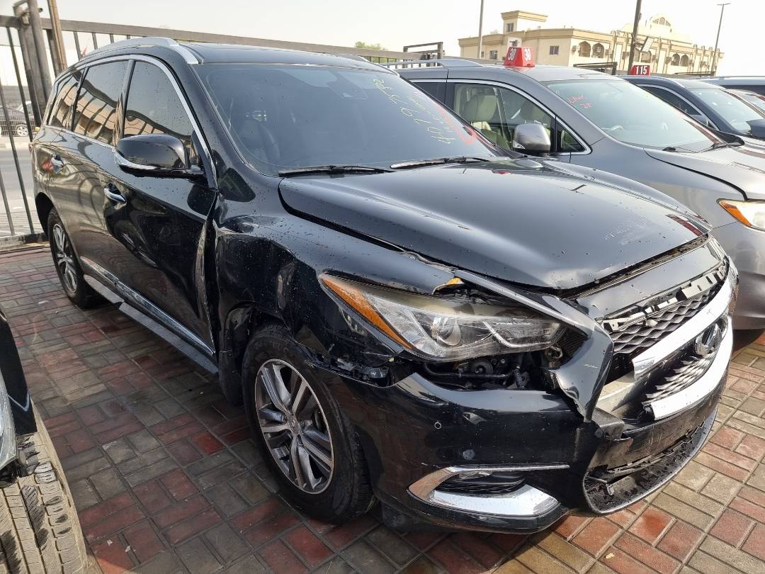 2019 INFINITI QX60 — 175789 Miles — Lot 215478 — Main - Marhaba Auctions Used Cars - Image 3