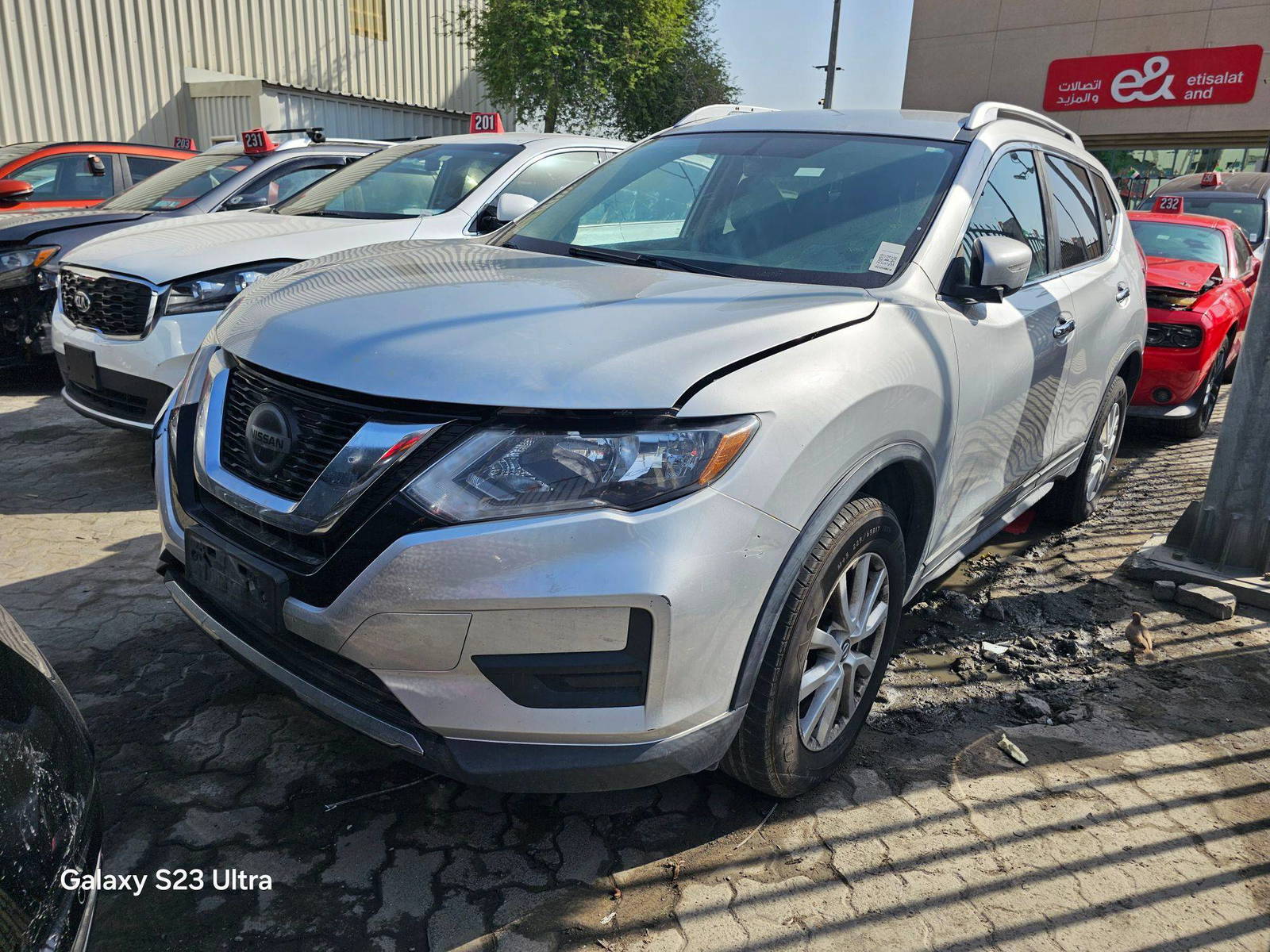 NISSAN ROGUE 2018 - Marhaba Auction Used Cars - Image 5