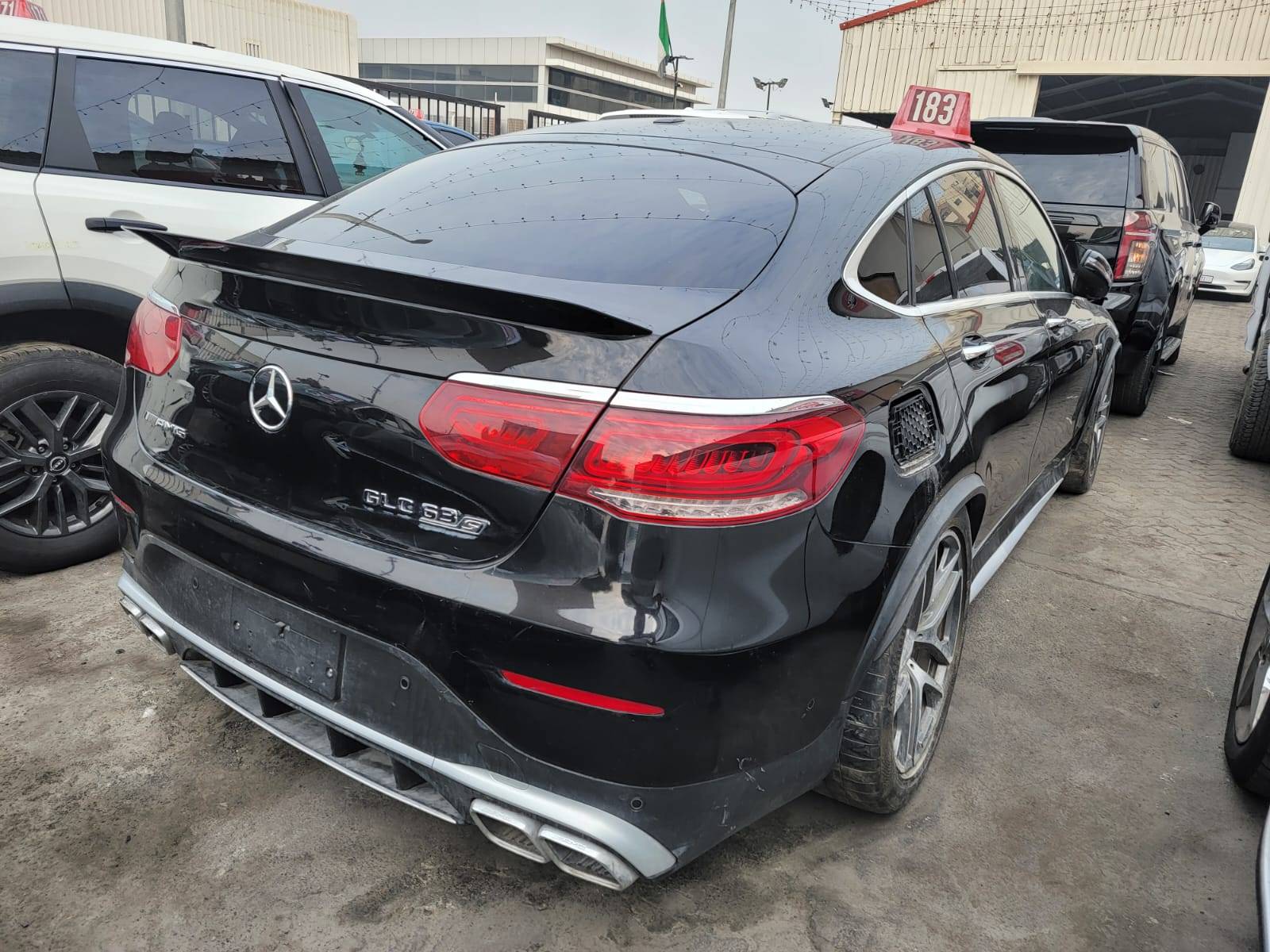 2020 MERCEDES BENZ GLC 63 AMG — Lot 44658243 — Main - Marhaba Auctions Used Cars - Image 4