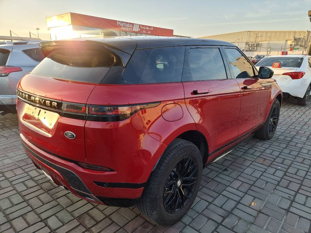 2022 LAND ROVER RANGE ROVER EVOQUE R-DYNAMIC S — 16027 Miles — Lot 63011 — Main - Marhaba Auctions Used Cars - Image 4