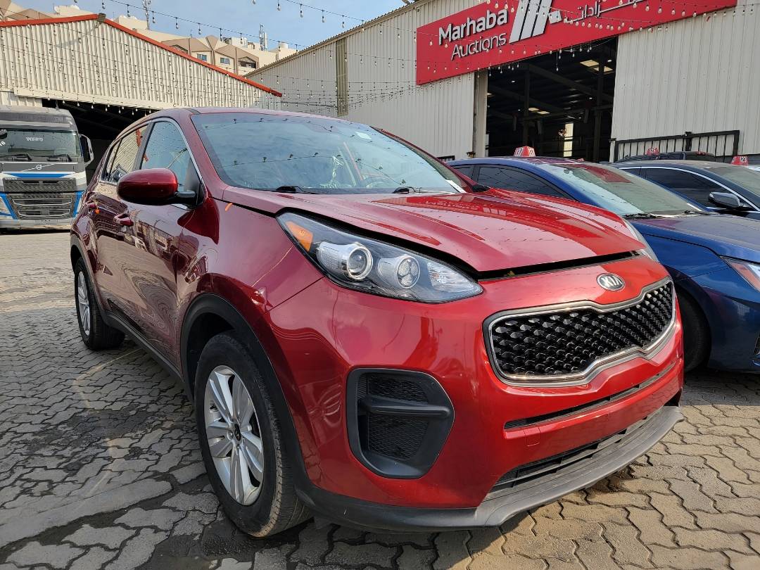 2019 KIA SPORTAGE — 96610 Miles — Lot 7581486 — Main - Marhaba Auctions Used Cars - Image 4