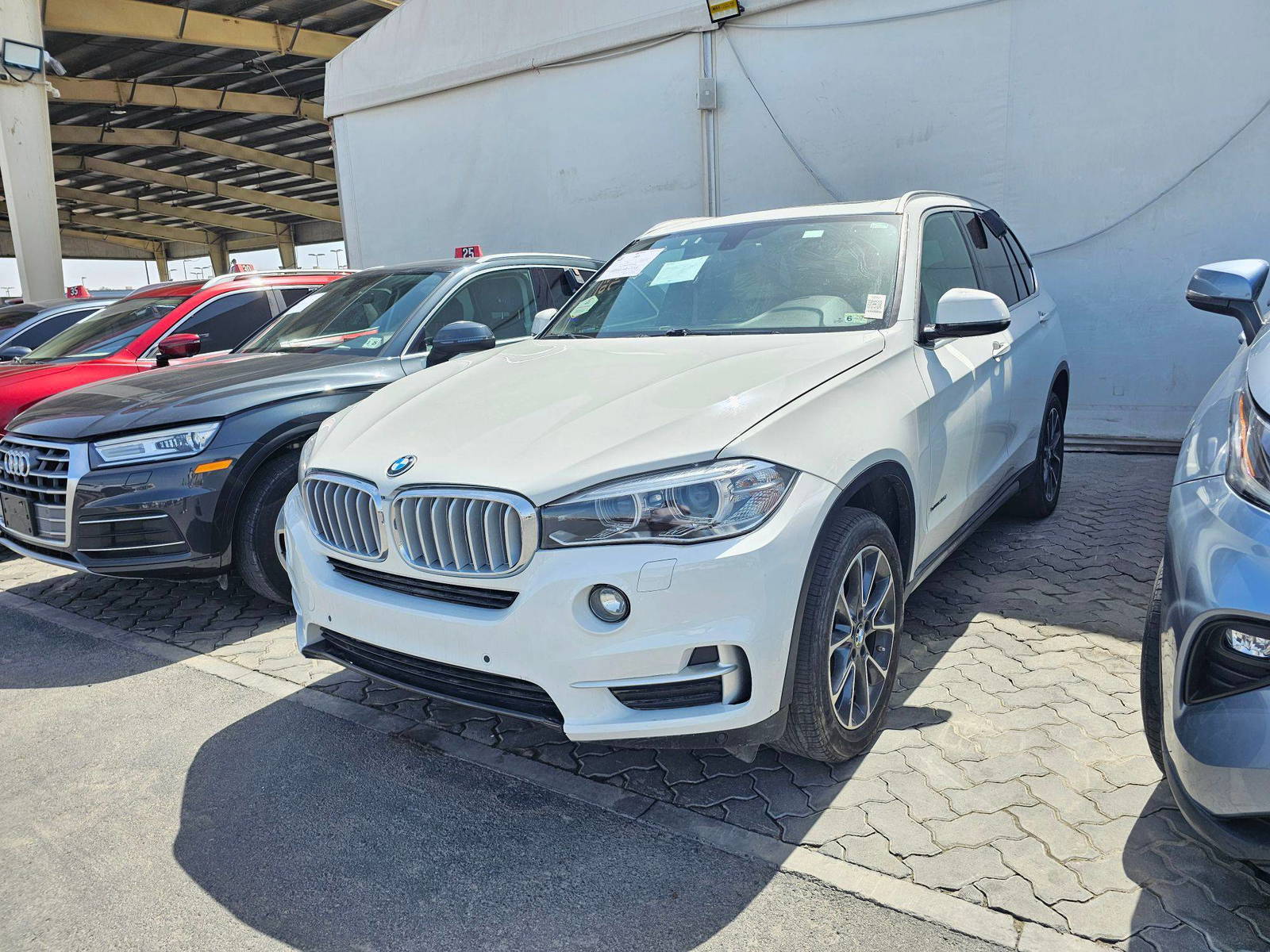 BMW X5 SDRIVE35I 2018 - Marhaba Auction Used Cars - Image 7