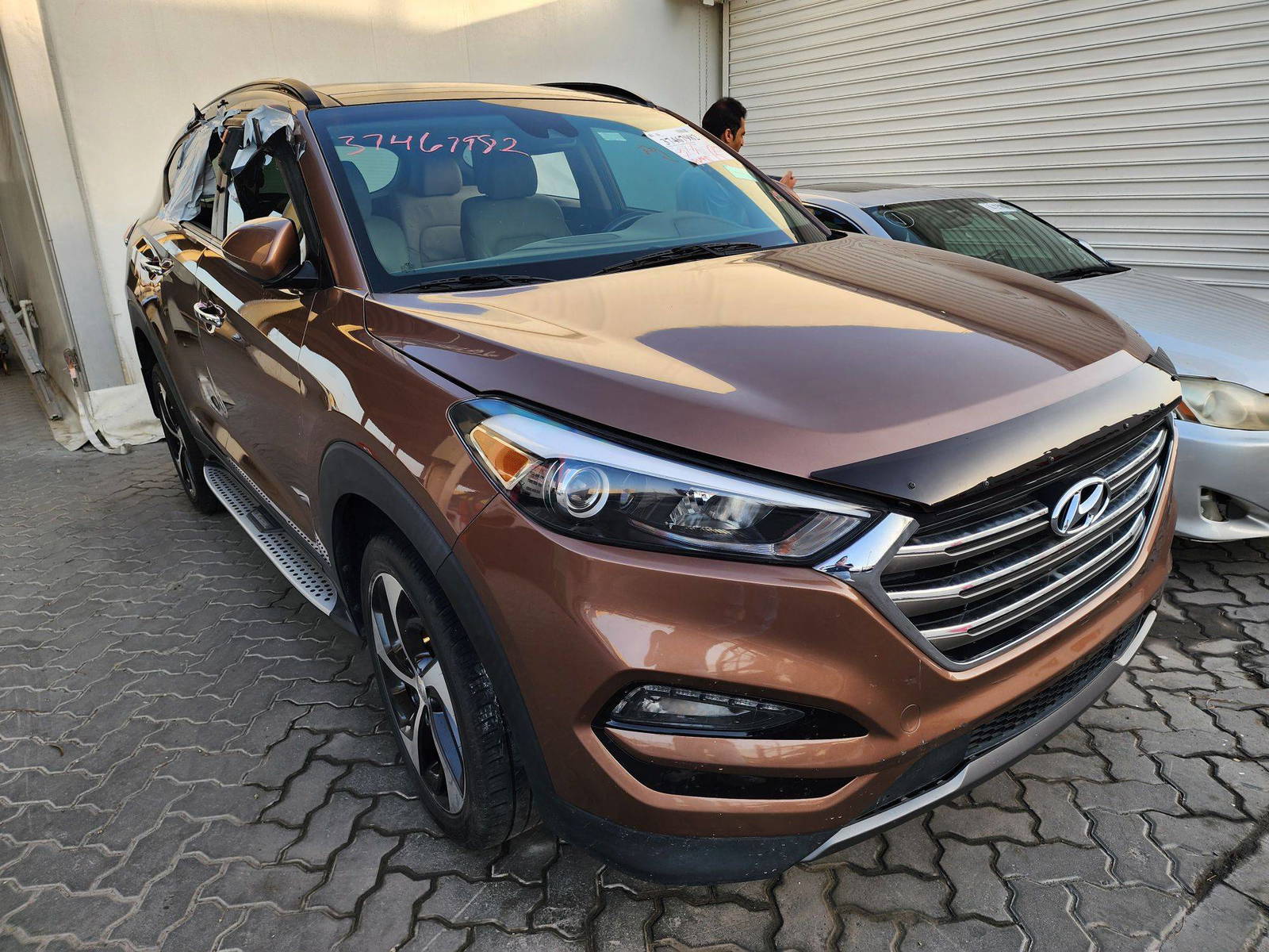 2016 HYUNDAI TUCSON — 82990 Miles — Lot 37467982 - Marhaba Auctions Used Cars - Image 8