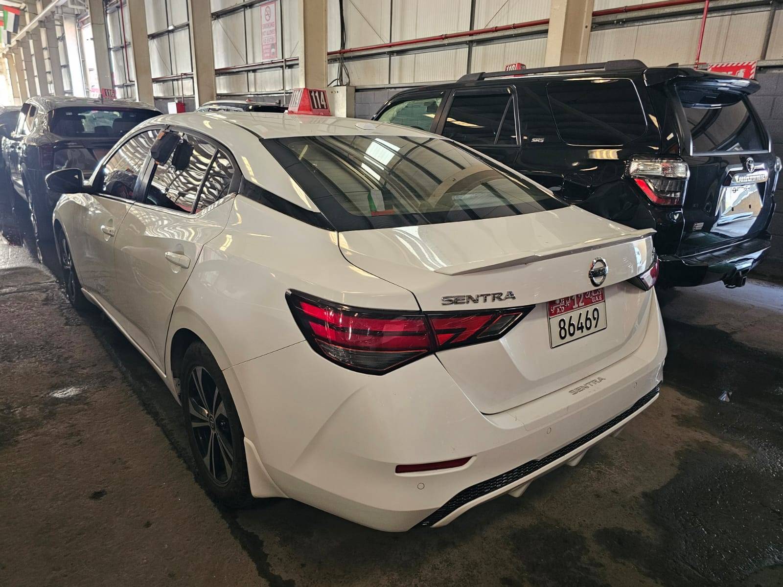 2020 NISSAN SENTRA — 200205 KM — Lot LY223089 — Main - Marhaba Auctions Used Cars - Image 6