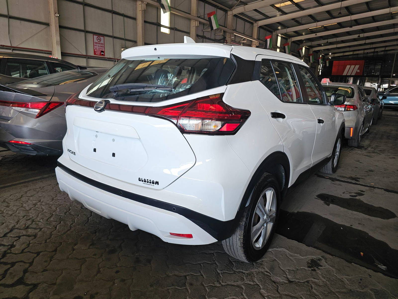 Nissan Kicks 2021 view 2