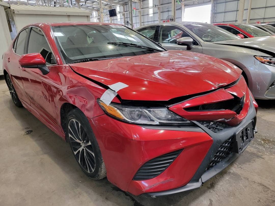 2020 TOYOTA CAMRY — 61176 Miles — Lot 39780314 - Marhaba Auctions Used Cars - Image 8