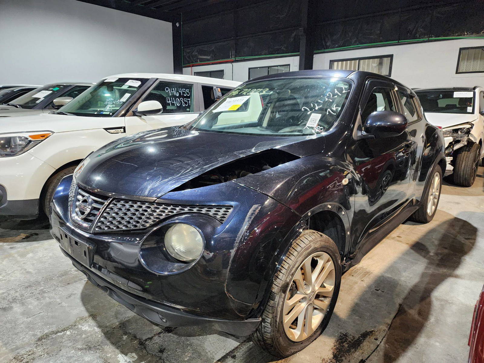 2013 NISSAN JUKE — 119149 Miles — Lot 39672373 — Al Quoz - Marhaba Auctions Used Cars - Image 5