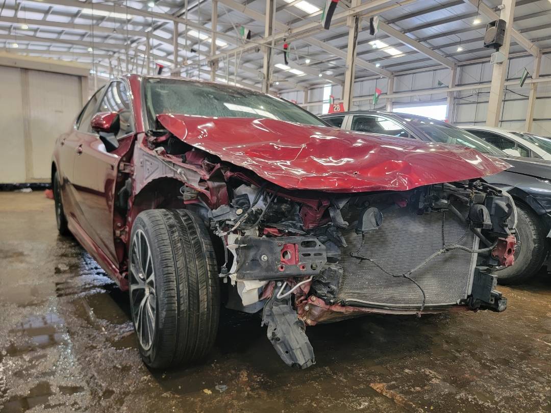 2018 TOYOTA CAMRY — 40163 Miles — Lot 67443 — Main - Marhaba Auctions Used Cars - Image 4