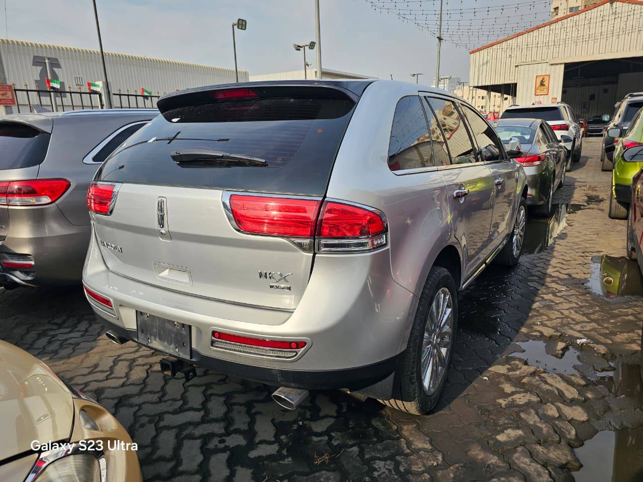 LINCOLN MKX 2014 - Marhaba Auction Used Cars - Image 5
