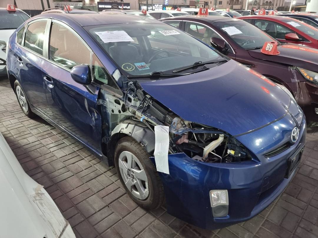 2010 TOYOTA PRIUS — 253174 Miles — Lot 9108 — Ind. 12 - Marhaba Auctions Used Cars - Image 3