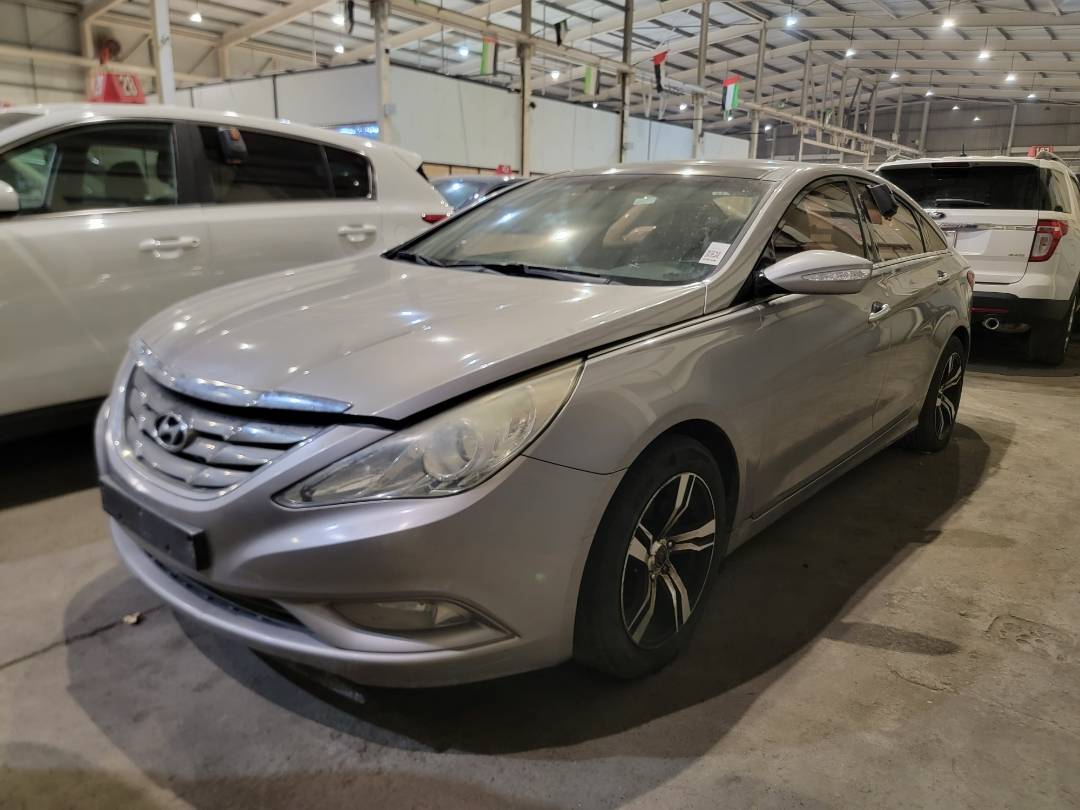 2011 HYUNDAI SONATA — 90216 KM — Lot BAA081143 — Main - Marhaba Auctions Used Cars - Image 4
