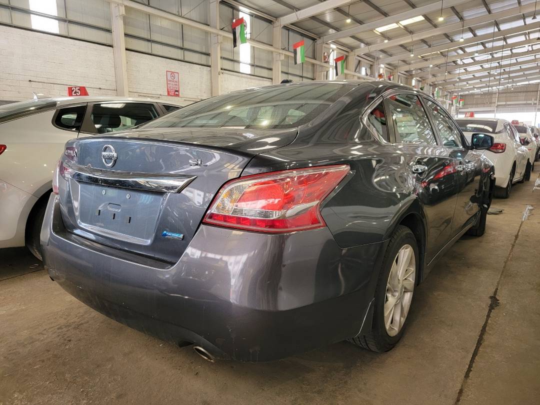 2013 NISSAN ALTIMA — 223419 Miles — Lot 60551 — Main - Marhaba Auctions Used Cars - Image 3