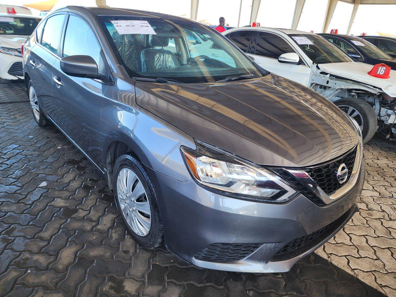 2017 NISSAN SENTRA — 69511 Miles — Lot 647042 - Marhaba Auctions Used Cars - Image 6