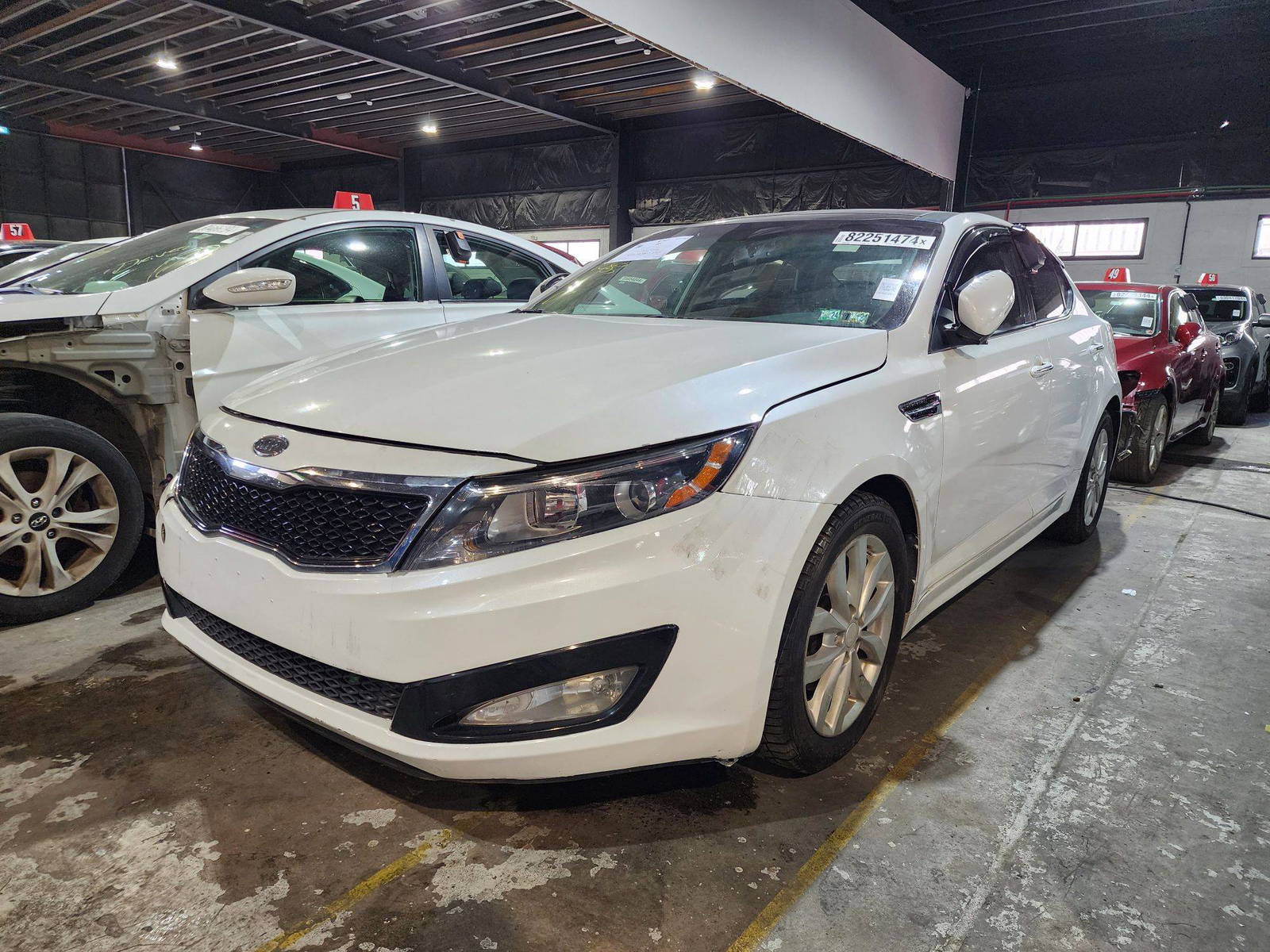 2015 KIA OPTIMA — 144929 Miles — Lot 438227 — Al Quoz - Marhaba Auctions Used Cars - Image 4