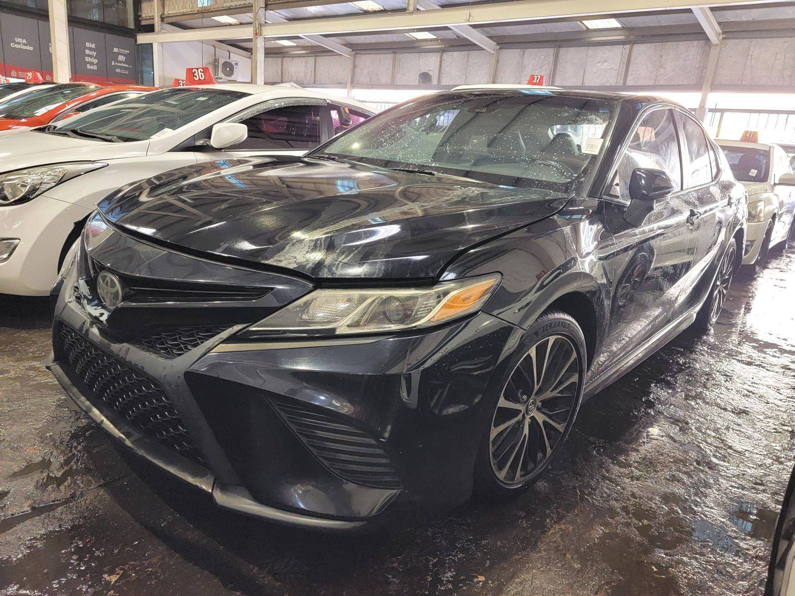 TOYOTA CAMRY 2018 - Marhaba Auction Used Cars - Image 5