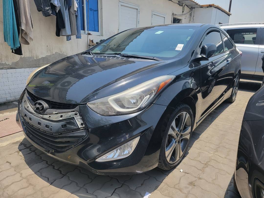 2014 HYUNDAI ELANTRA — 122224 Miles — Lot 028376 — Main - Marhaba Auctions Used Cars - Image 3