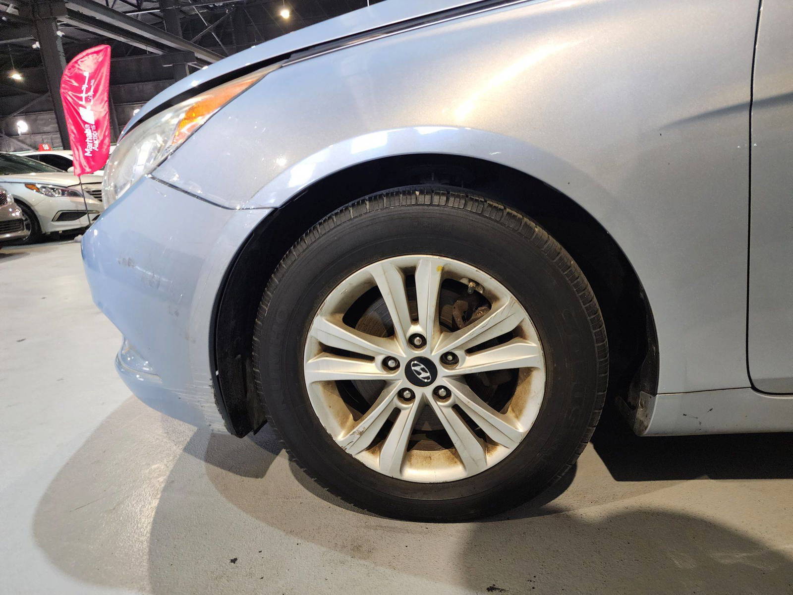 2011 HYUNDAI SONATA — 215800 Miles — Lot 241041 — Al Quoz - Marhaba Auctions Used Cars - Image 11