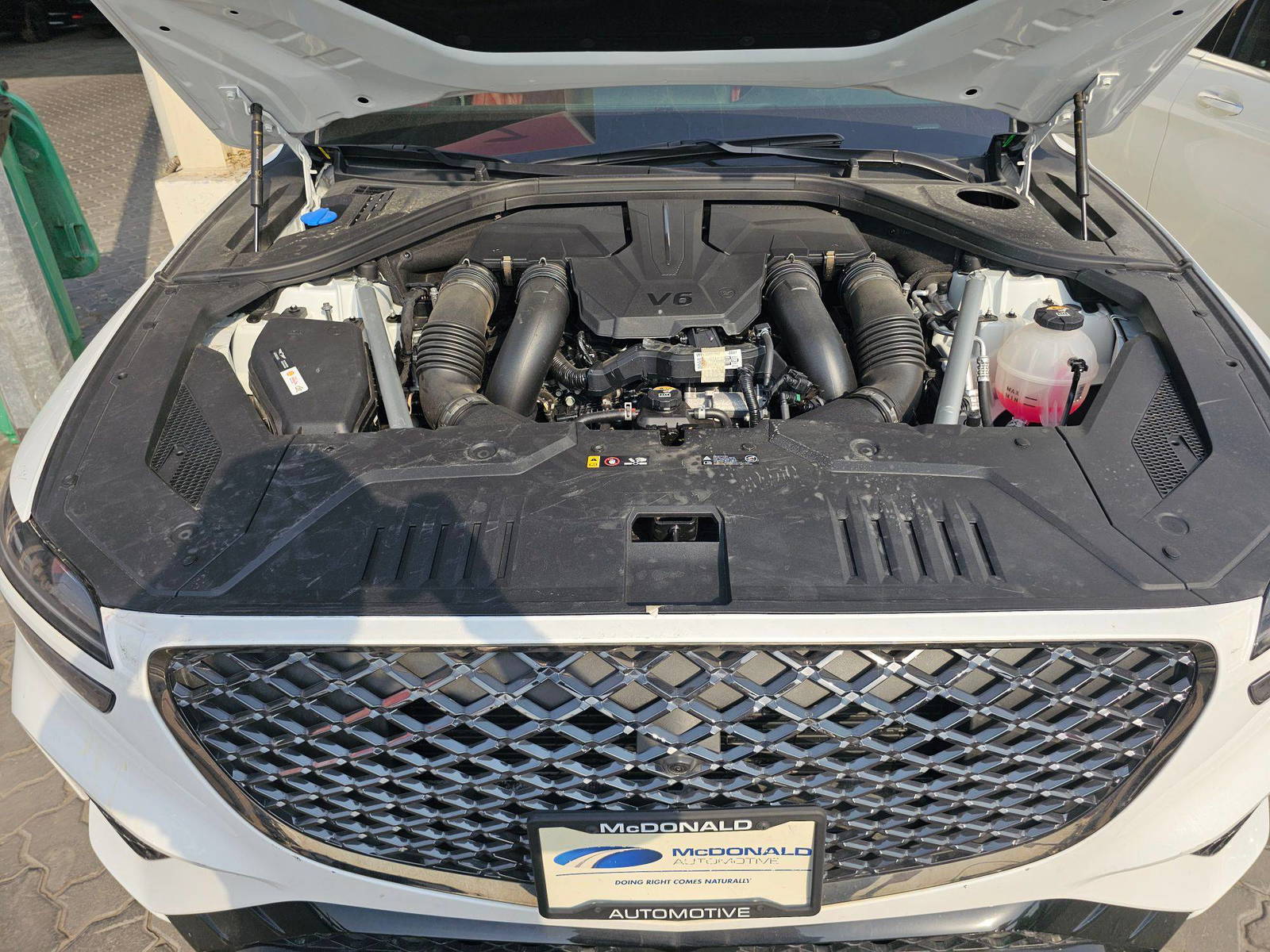2024 GENESIS GV70 — 6024 Miles — Lot 74824714 — Main - Marhaba Auctions Used Cars - Image 12