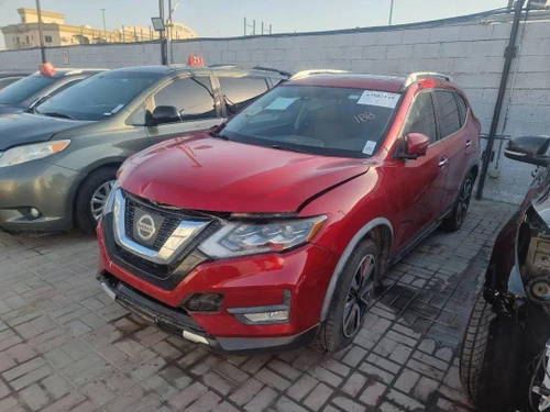 2017 NISSAN ROGUE for sale at Marhaba Auctions