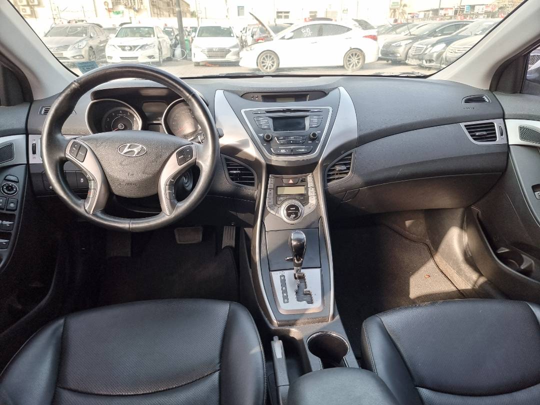 2014 HYUNDAI AVANTE — 145136 KM — Lot 2148578 — Ind. 12 - Marhaba Auctions Used Cars - Image 7