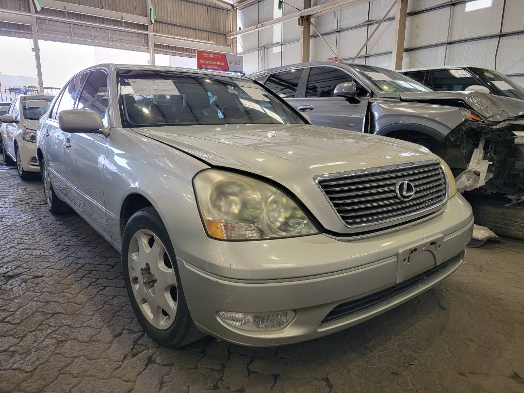 2003 LEXUS LS 430 — 124885 Miles — Lot 0F130110560 — Main - Marhaba Auctions Used Cars - Image 4