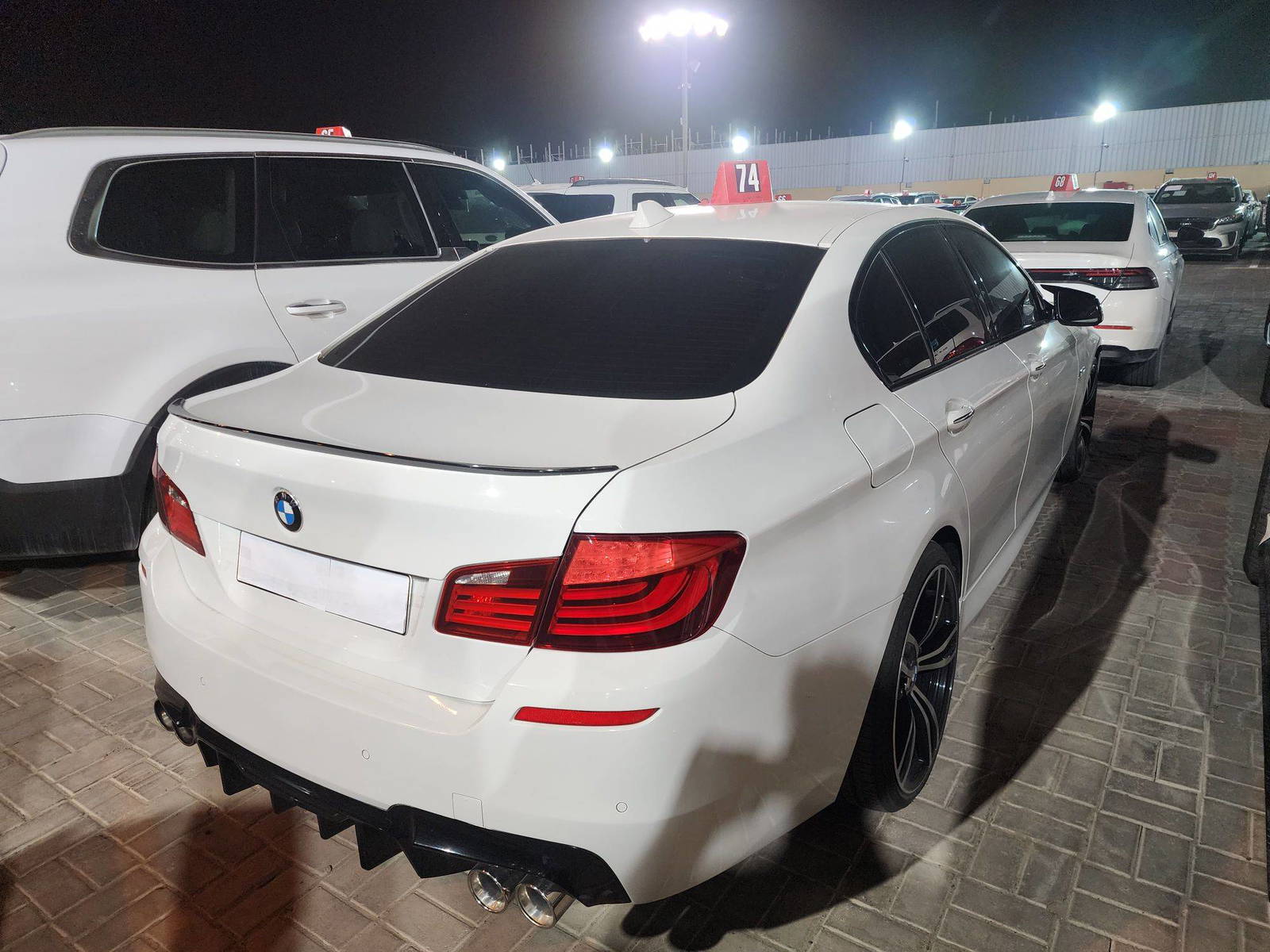 BMW 528i 2012 - Marhaba Auction Used Cars - Image 6