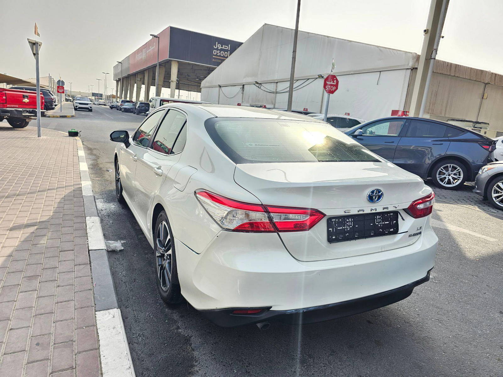 2020 TOYOTA CAMRY — 231219 KM — Lot 307382 — Souq - Marhaba Auctions Used Cars - Image 3