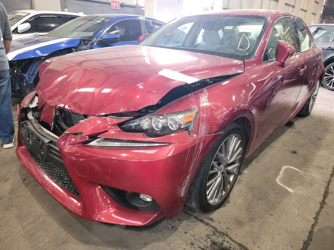 2015 LEXUS IS 250 — 96846 Miles — Lot 5028382 - Marhaba Auctions Used Cars - Image 8