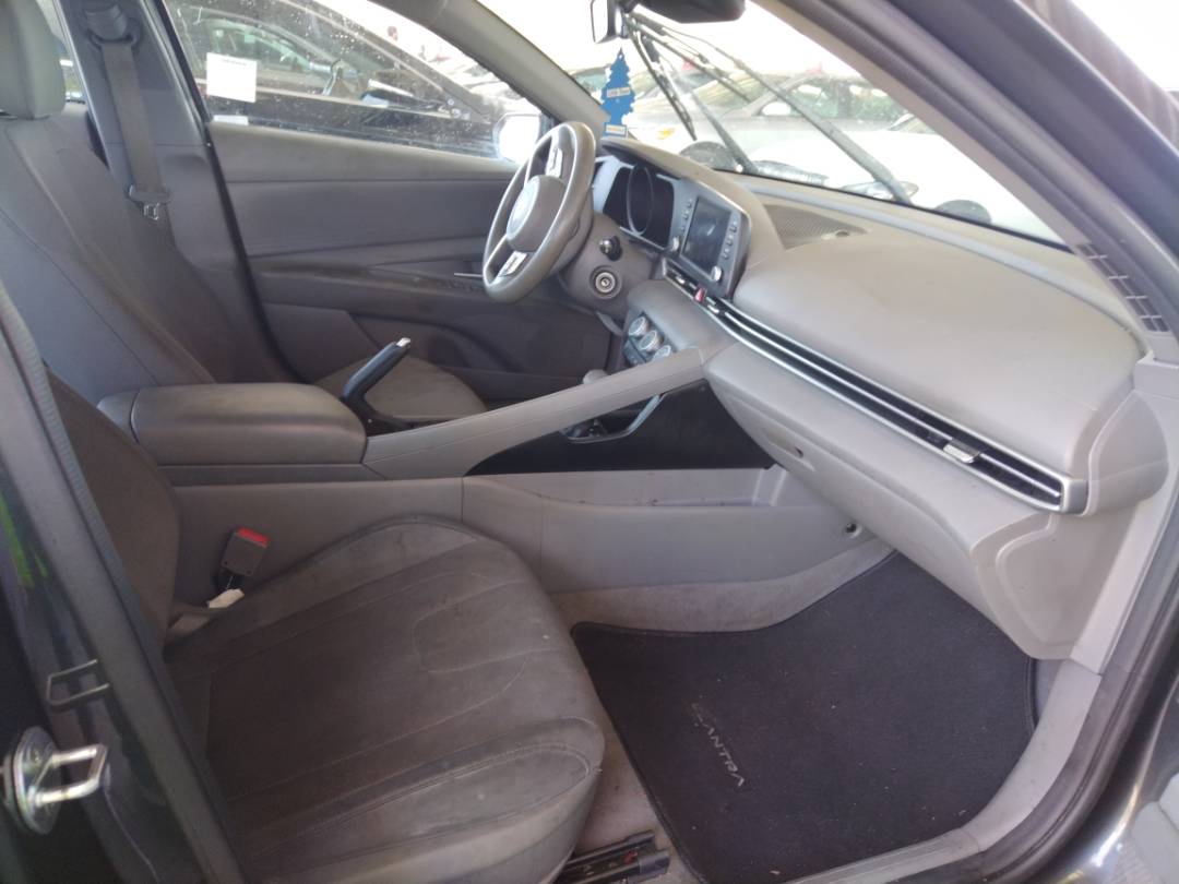 2021 HYUNDAI ELANTRA — 103298 Miles — Lot H033374 - Marhaba Auctions Used Cars - Image 9