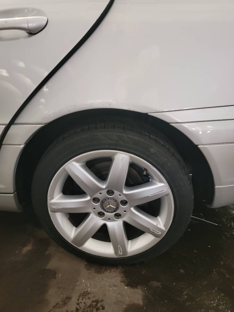 2003 MERCEDES BENZ C180ML — 315072 KM — Lot 3F415751 — Main - Marhaba Auctions Used Cars - Image 9