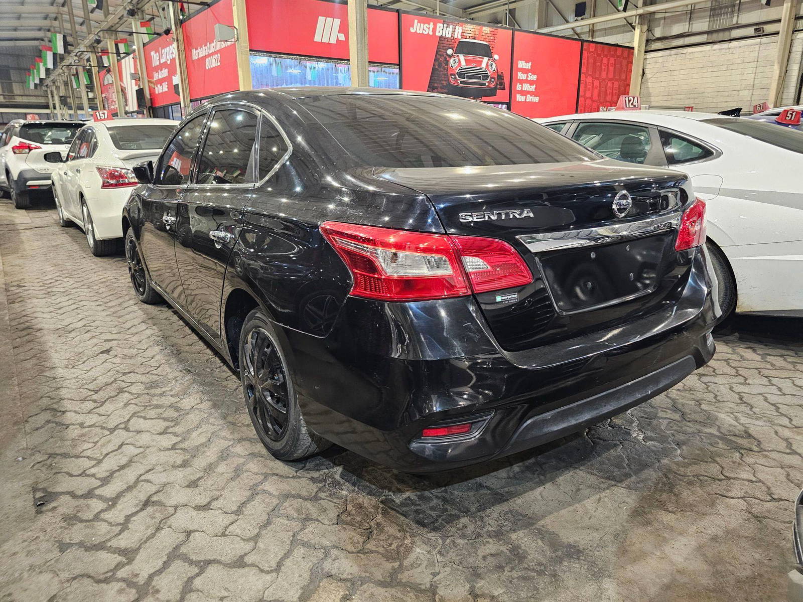 2018 NISSAN SENTRA — 75644 Miles — Lot 3JY284172 — Main - Marhaba Auctions Used Cars - Image 5