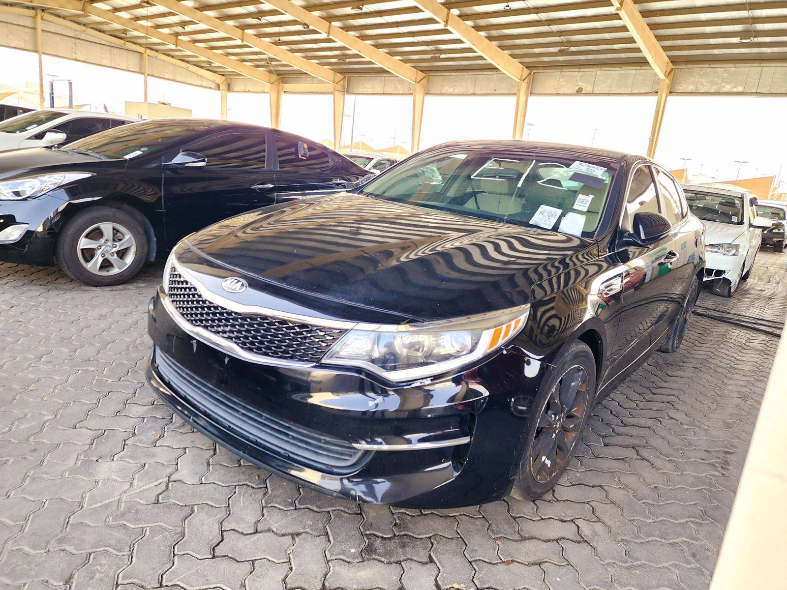 2016 KIA OPTIMA — 159816 Miles — Lot 4249035 — Souq - Marhaba Auctions Used Cars - Image 5