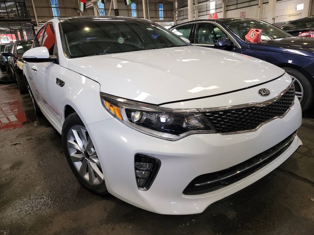 2018 KIA OPTIMA — 111795 Miles — Lot 238189 - Marhaba Auctions Used Cars - Image 7