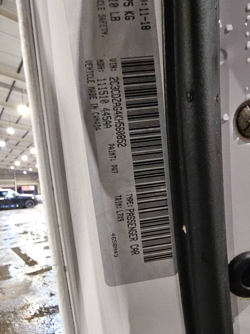 DODGE CHALLENGER 2019 - Marhaba Auction Used Cars - Image 9