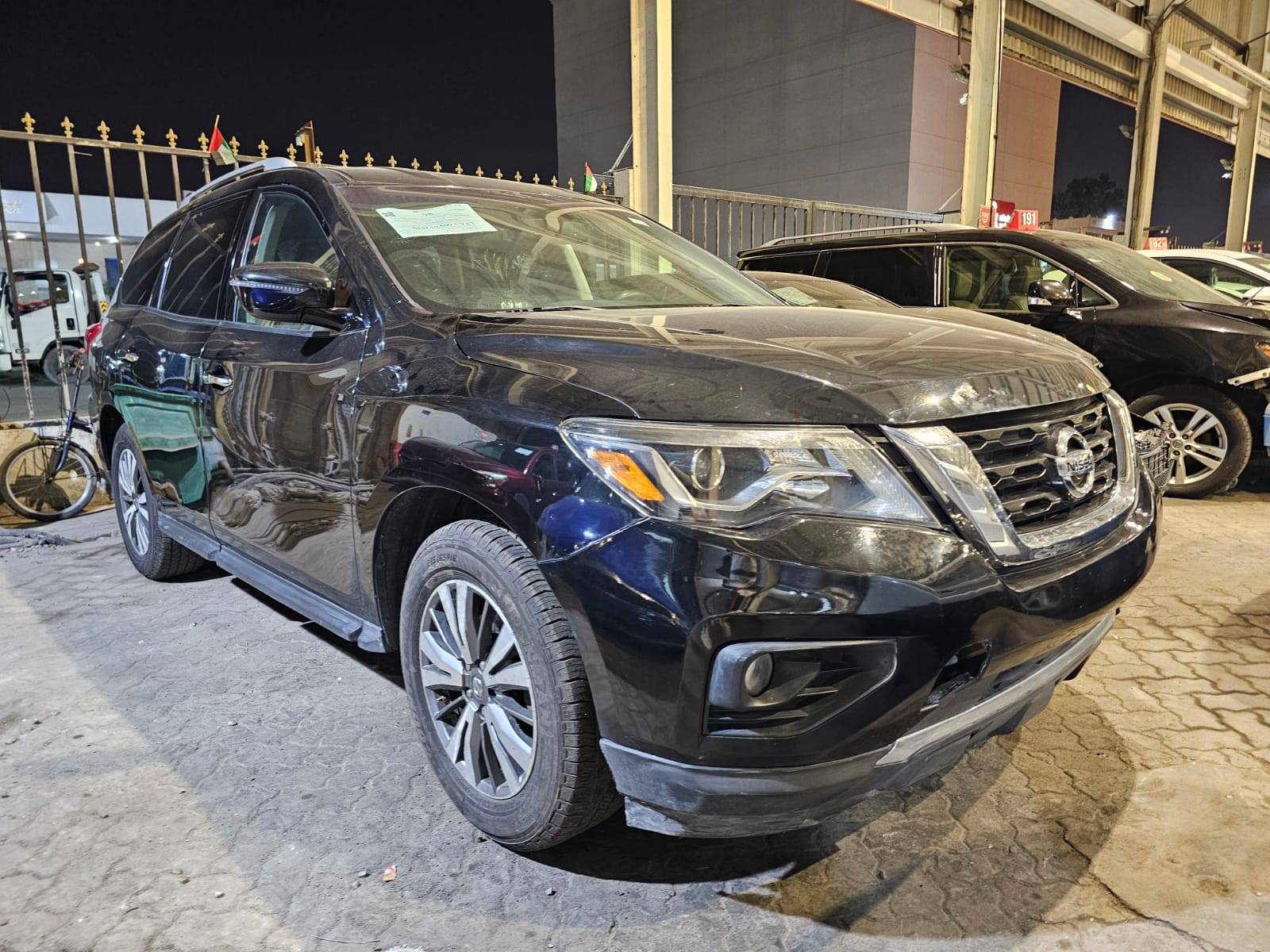 2017 NISSAN PATHFINDER — 185683 Miles — Lot HC662195 — Main - Marhaba Auctions Used Cars - Image 5