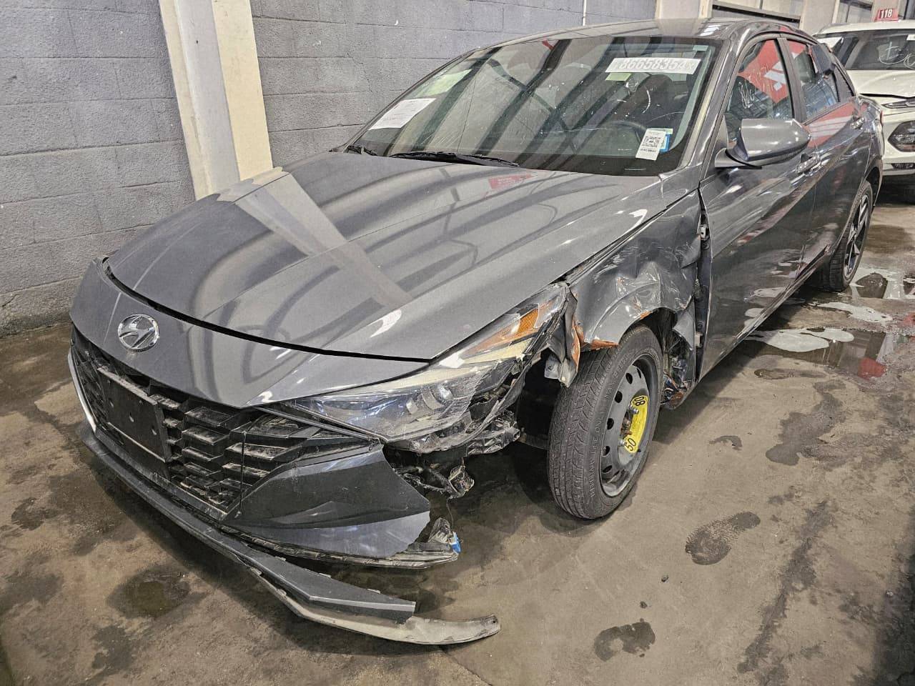 2023 HYUNDAI ELANTRA — 42953 Miles — Lot 86658354 — Al Surrah - Marhaba Auctions Used Cars - Image 4