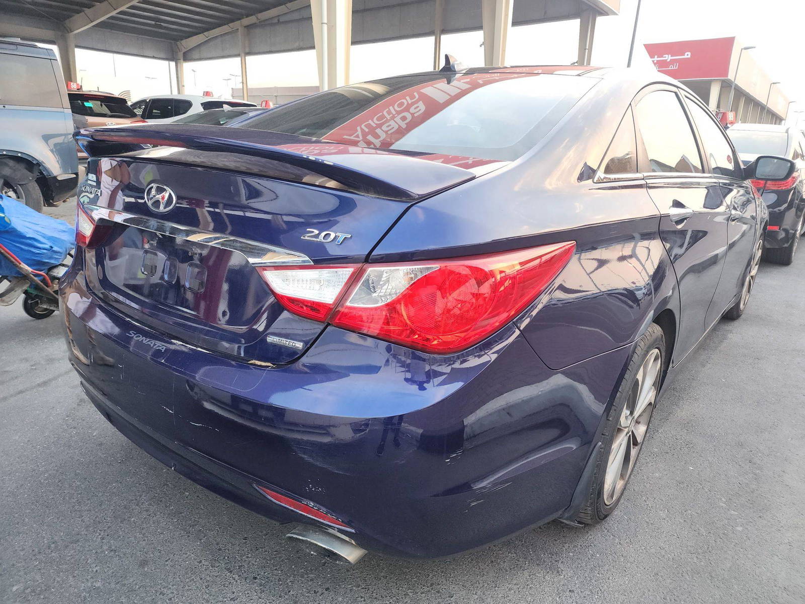 2013 HYUNDAI SONATA — 173576 Miles — Lot 70249443 - Marhaba Auctions Used Cars - Image 11