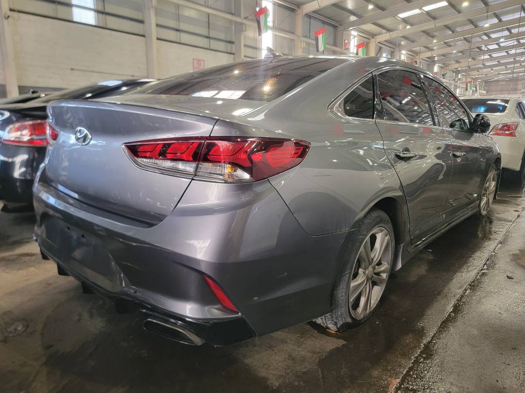 2018 HYUNDAI SONATA — 104436 Miles — Lot 38716186 - Marhaba Auctions Used Cars - Image 3