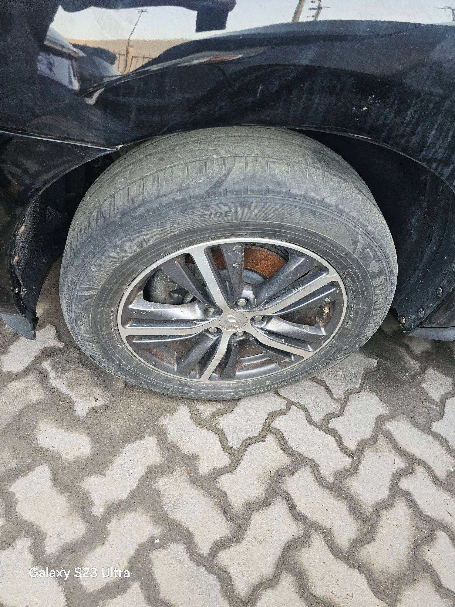 INFINITI QX60 2017 - Marhaba Auction Used Cars - Image 5