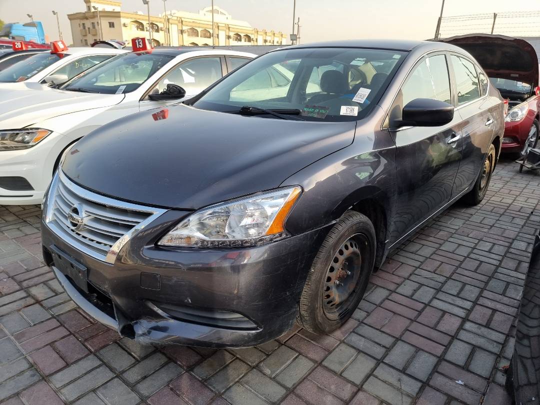 2013 NISSAN SENTRA — 85496 Miles — Lot 1254/87 — Ind. 12 - Marhaba Auctions Used Cars - Image 5