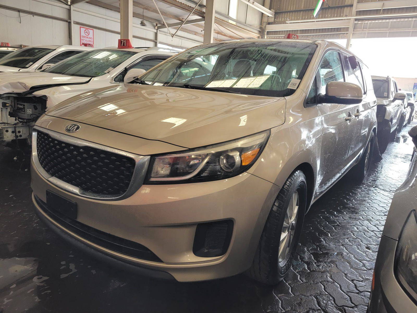2015 KIA SEDONA — 138143 Miles — Lot F6037246 — Main - Marhaba Auctions Used Cars - Image 5